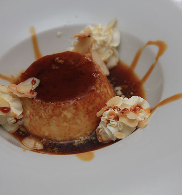 Flan de Huevo