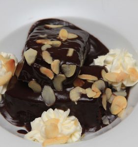 Tarta de chocolate
