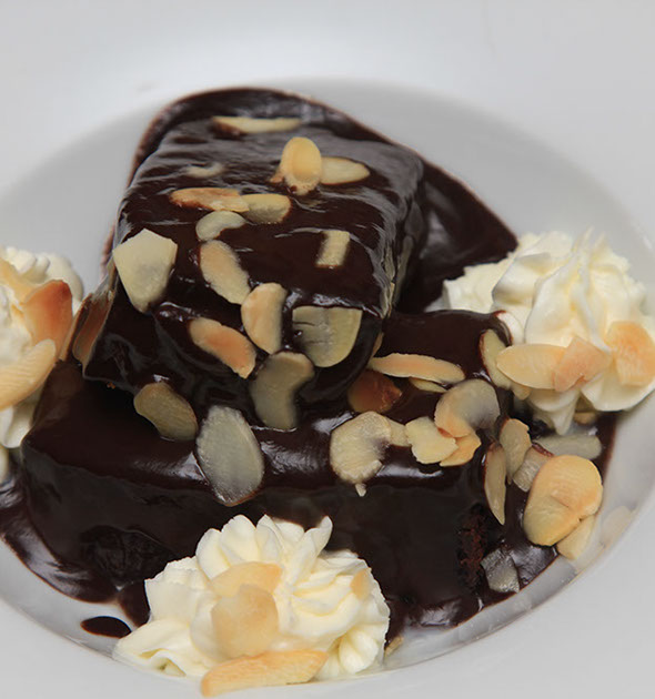 Tarta de chocolate